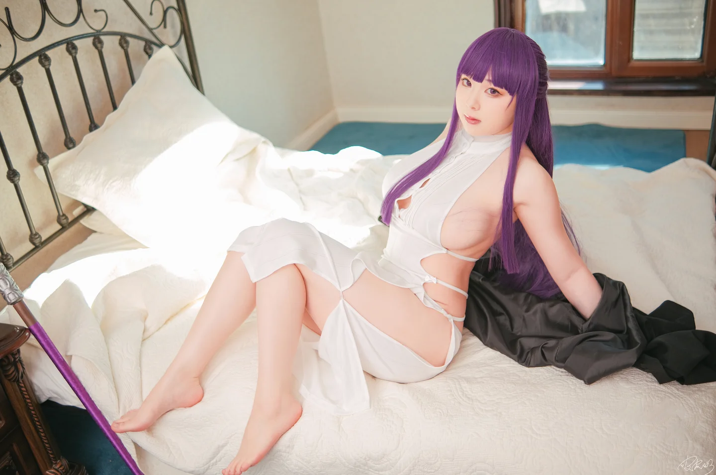 皮皮奶 - 葬送的芙莉莲·菲伦 [62P-795MB](1) tg@simisebaisi 【丝足阁】041.webp